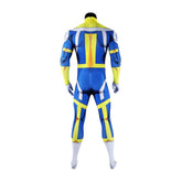 Invincible The Immortal Blue Yellow Jumpsuit Outfits Cosplay Costume Halloween Suit